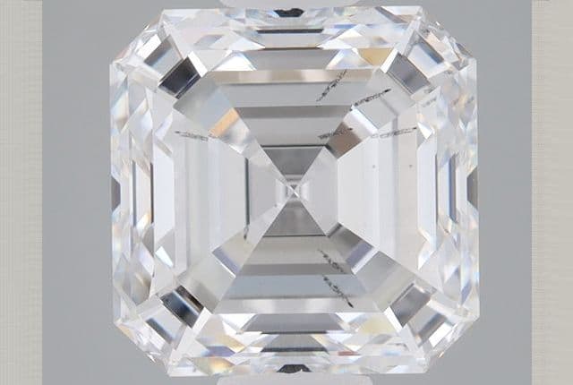 3.05ct | Asscher | E | SI1 | Ideal