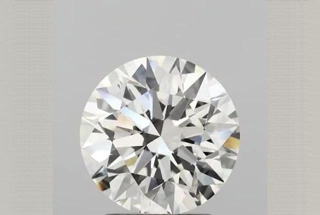 2.34ct | Round | H | VS1 | Ideal