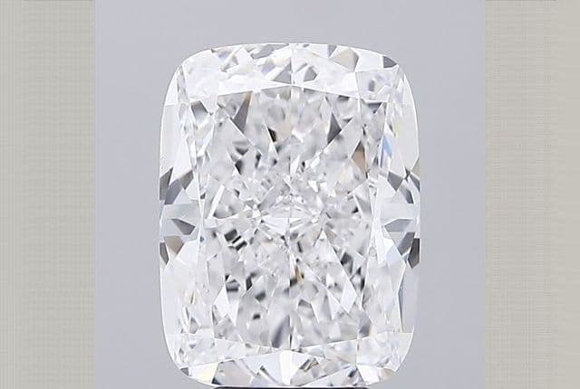 6.31ct | Cushion | E | VVS2 | Ideal