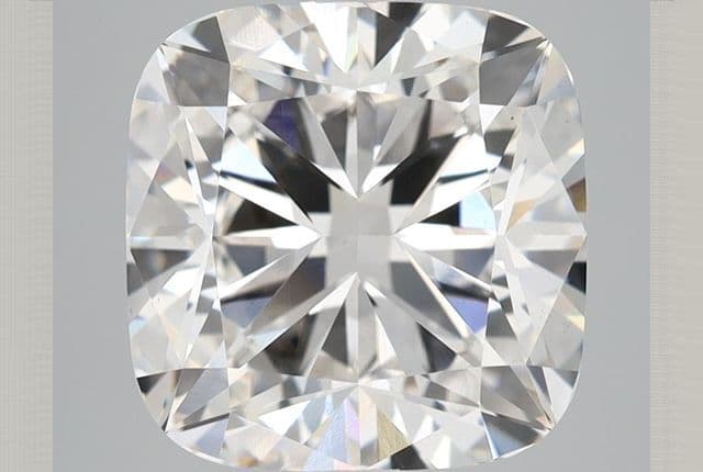 IGI | 4.78ct | Cushion | F | VS1 | Ideal