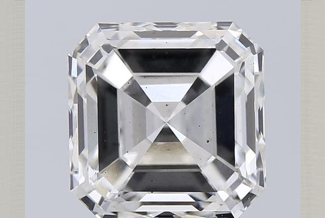6.01ct | Asscher | F | VS2 | Ideal