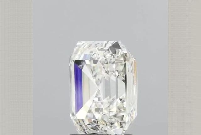 IGI | 3.06ct | Asscher | H | VS2 | Very Good