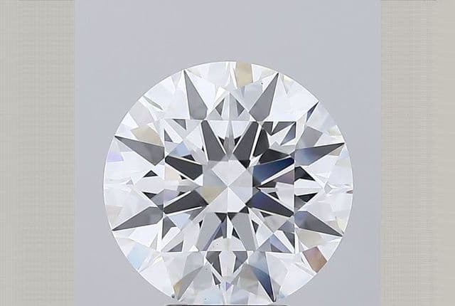 IGI | 5.42ct | Round | E | VS1 | Ideal