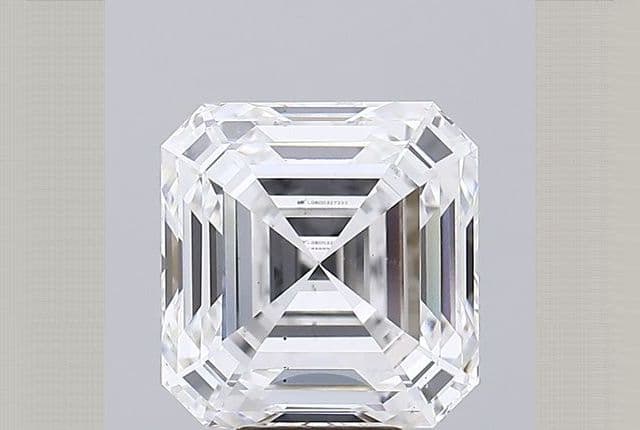 IGI | 8.14ct | Asscher | E | VS2 | Ideal