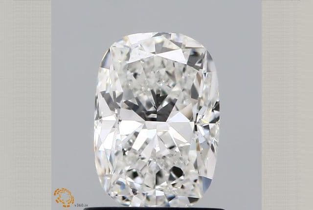 1.05ct | Cushion | F | VS1 | Excellent