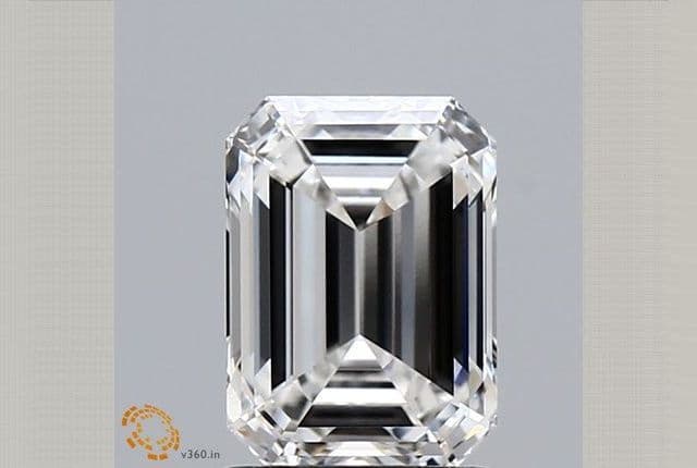 IGI | 1.63ct | Emerald | E | VVS2 | Ideal