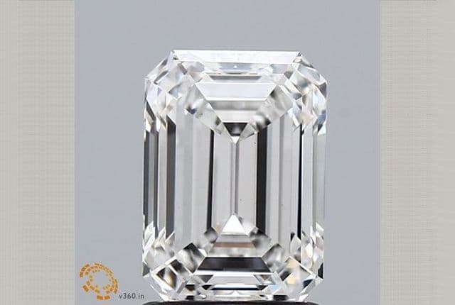 IGI | 1.62ct | Emerald | E | VS1 | Excellent