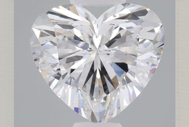 1.75ct | Heart | F | SI1 | Ideal