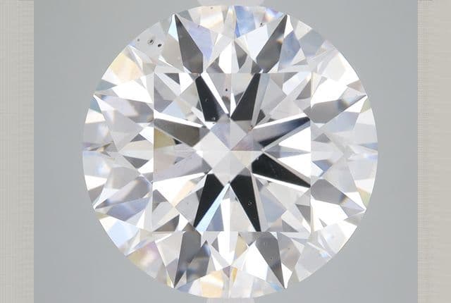 IGI | 10.13ct | Round | F | SI1 | Ideal
