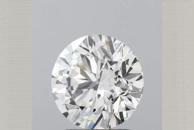 2.33ct | Round | H | VS1 | Ideal