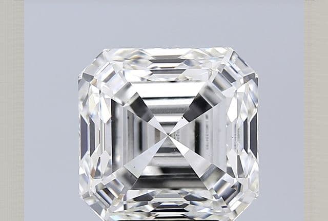 7.03ct | Asscher | G | VS2 | Ideal