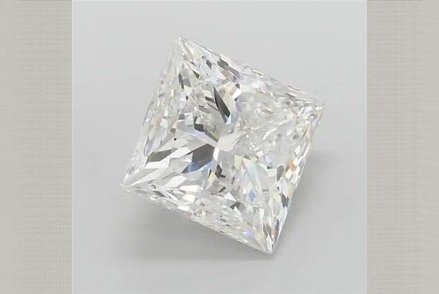 IGI | 8.27ct | Princess | F | VS1 | Ideal