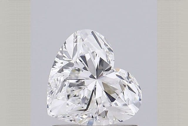 0.95ct | Heart | D | VS1 | Ideal