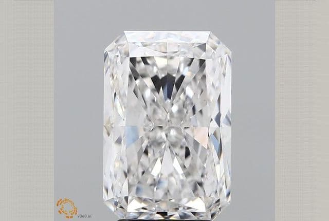 4.17ct | Radiant | E | VS1 | Very Good
