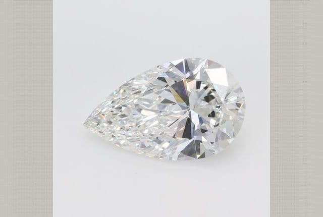 IGI | 3.11ct | Pear | E | VVS2 | Ideal