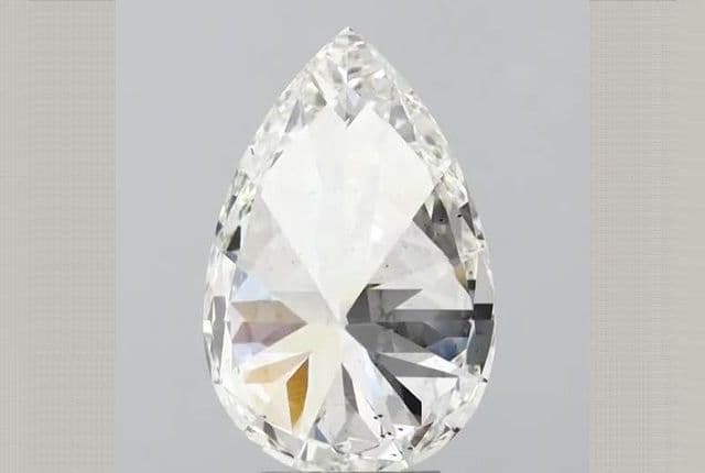IGI | 5.23ct | Pear | G | VS2 | Excellent