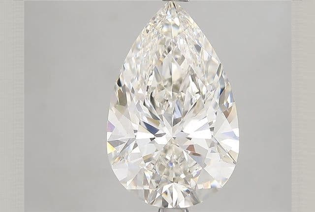 4.49ct | Pear | H | VVS2 | Excellent
