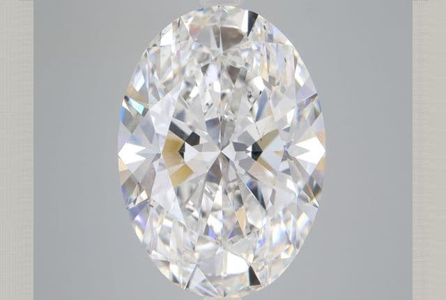 8.66ct | Oval | F | SI1 | Ideal