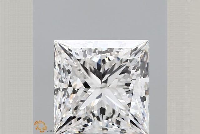 5.27ct | Princess | G | VVS2 | Ideal