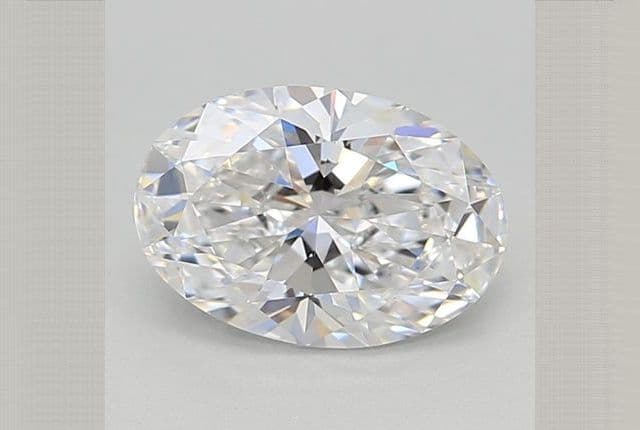 IGI | 0.91ct | Oval | D | IF | Ideal