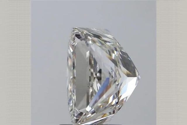 IGI | 3.62ct | Princess | H | VS1 | Excellent