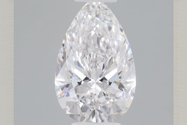 0.95ct | Pear | D | SI1 | Ideal