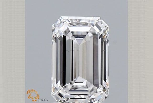 IGI | 1.61ct | Emerald | E | VS1 | Excellent