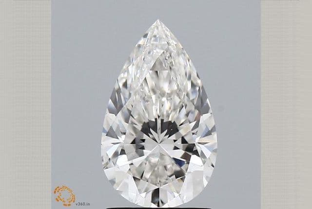 1.6ct | Pear | G | VS1 | Ideal