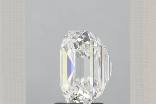 IGI | 3.07ct | Asscher | H | VS1 | Very Good