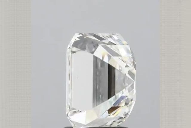 IGI | 3.01ct | Asscher | G | VS1 | Very Good