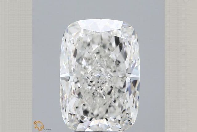 IGI | 6.24ct | Cushion | F | VS1 | Ideal