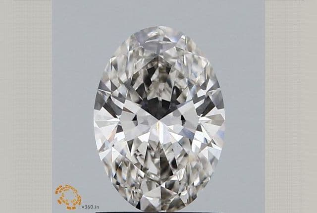 1.11ct | Oval | H | VS1 | Ideal