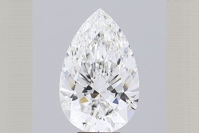 IGI | 5.51ct | Pear | F | VS1 | Very Good
