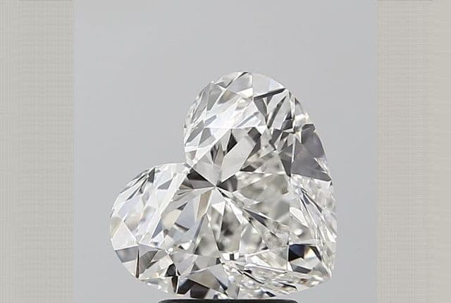 3ct | Heart | G | VS2 | Very Good