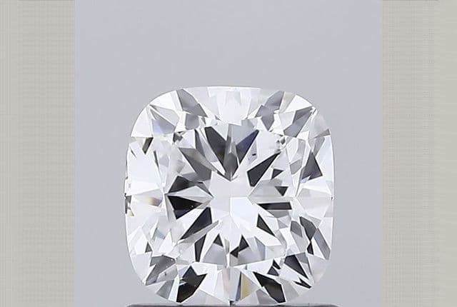 IGI | 0.91ct | Cushion | D | VS1 | Ideal