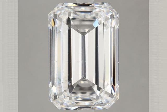 5.69ct | Emerald | E | VS2 | Ideal