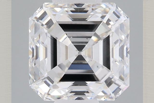 1.95ct | Asscher | F | VS2 | Excellent