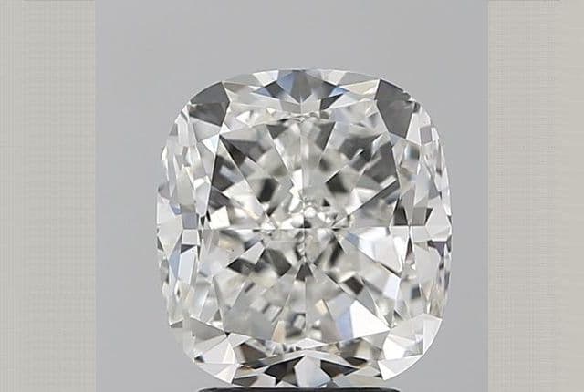 3.43ct | Cushion | H | VS1 | Good