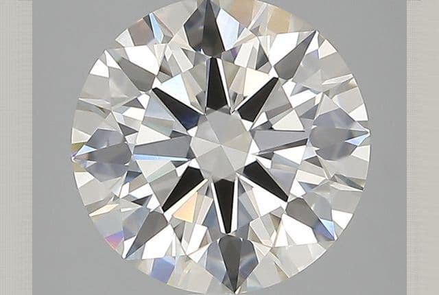 3.16ct | Round | H | VVS2 | Ideal