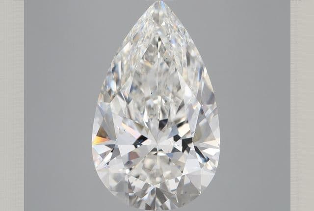 6.24ct | Princess | F | VS2 | Excellent