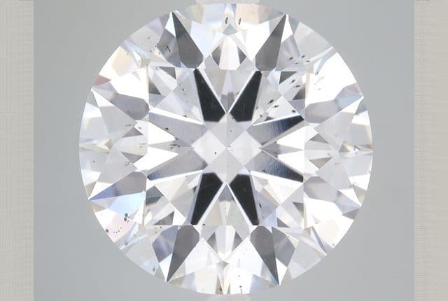 13.61ct | Round | F | SI1 | Ideal