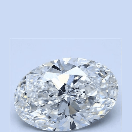 IGI | 10.31ct | Oval | F | VS1 | Ideal