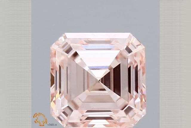 3.23ct | Asscher | FANCY | VS2 | Very Good
