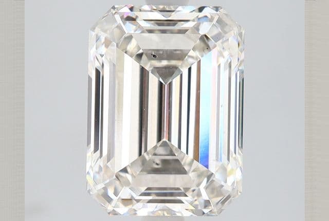 3.55ct | Emerald | H | VS2 | Ideal