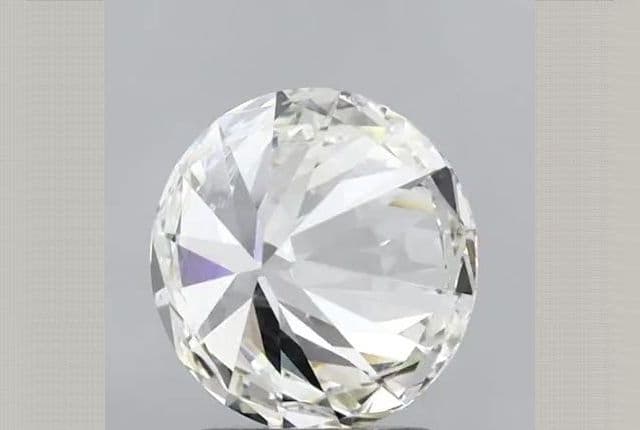 2.36ct | Round | H | VVS2 | Ideal