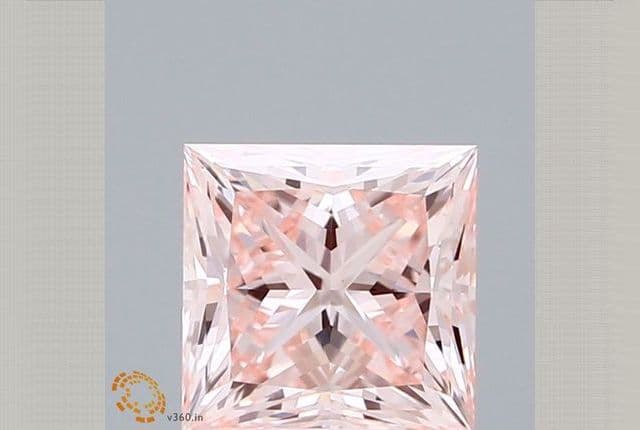 IGI | 1.61ct | Princess | FANCY | VS1 | Excellent