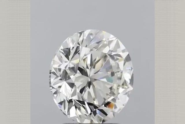 IGI | 3.16ct | Round | I | VS1 | Excellent