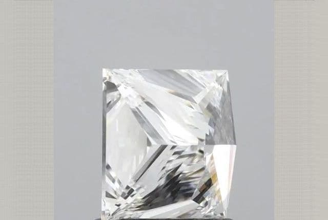 1.36ct | Princess | G | VVS2 | Ideal