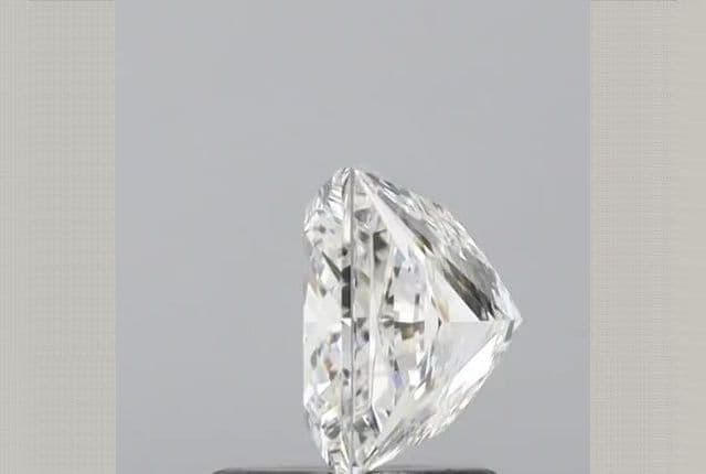 1.36ct | Princess | F | VVS2 | Ideal