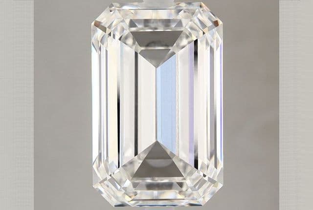 5.69ct | Emerald | E | VS1 | Excellent